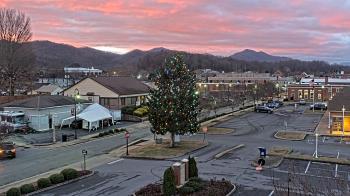 Weather camera view of Erwin Town Hall.