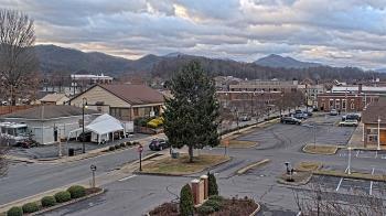 Weather camera view of Erwin Town Hall.