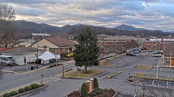 Weather camera view of Erwin Town Hall.