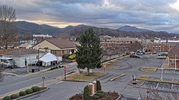 Weather camera view of Erwin Town Hall.