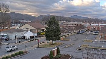 Weather camera view of Erwin Town Hall.