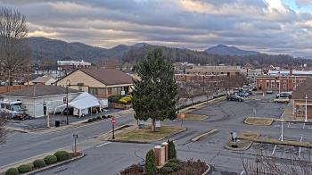 Weather camera view of Erwin Town Hall.