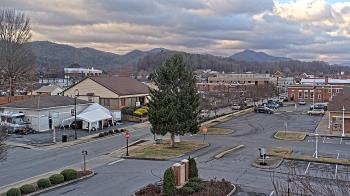 Weather camera view of Erwin Town Hall.