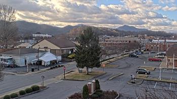Weather camera view of Erwin Town Hall.
