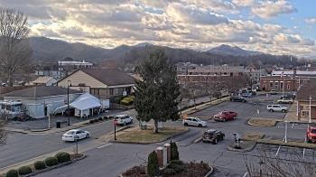 Weather camera view of Erwin Town Hall.