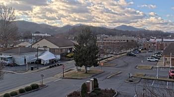 Weather camera view of Erwin Town Hall.