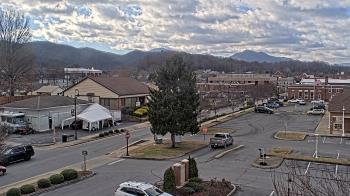 Weather camera view of Erwin Town Hall.