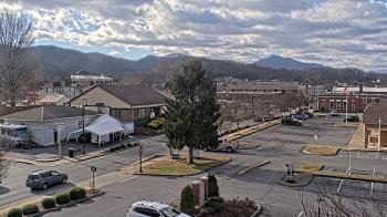 Weather camera view of Erwin Town Hall.