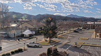 Weather camera view of Erwin Town Hall.