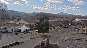 Weather camera view of Erwin Town Hall.