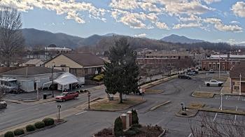 Weather camera view of Erwin Town Hall.
