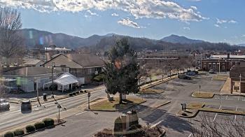 Weather camera view of Erwin Town Hall.