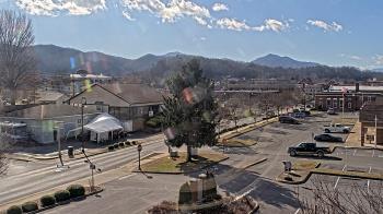 Weather camera view of Erwin Town Hall.