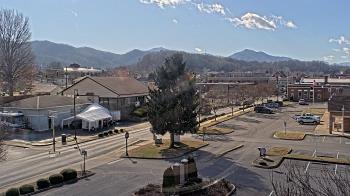 Weather camera view of Erwin Town Hall.