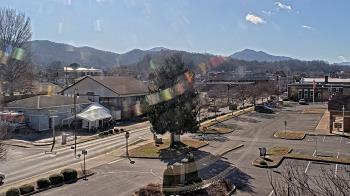 Weather camera view of Erwin Town Hall.
