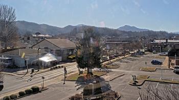 Weather camera view of Erwin Town Hall.