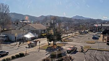 Weather camera view of Erwin Town Hall.
