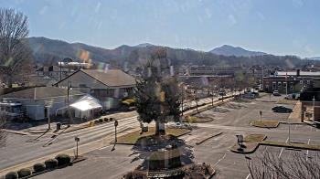 Weather camera view of Erwin Town Hall.