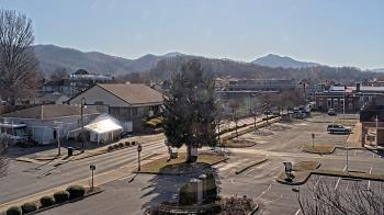 Weather camera view of Erwin Town Hall.