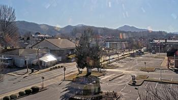 Weather camera view of Erwin Town Hall.