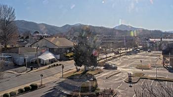 Weather camera view of Erwin Town Hall.