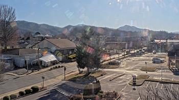 Weather camera view of Erwin Town Hall.