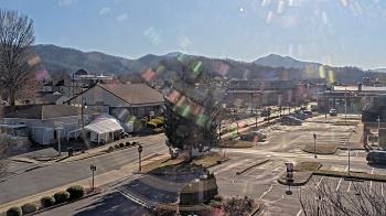 Weather camera view of Erwin Town Hall.