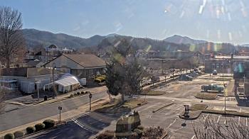 Weather camera view of Erwin Town Hall.