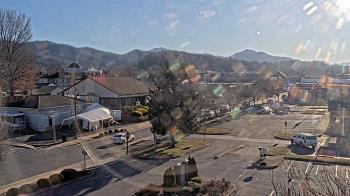Weather camera view of Erwin Town Hall.