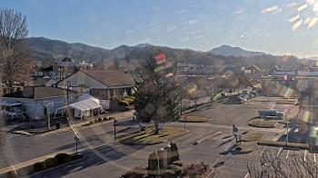 Weather camera view of Erwin Town Hall.