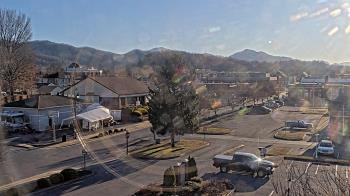 Weather camera view of Erwin Town Hall.