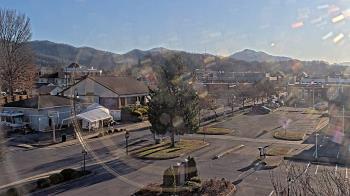 Weather camera view of Erwin Town Hall.