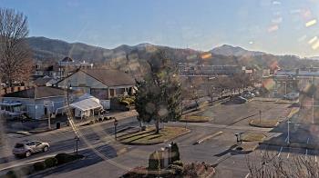 Weather camera view of Erwin Town Hall.
