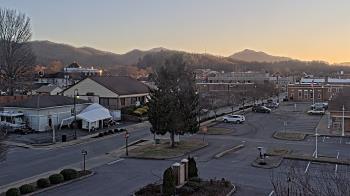 Weather camera view of Erwin Town Hall.
