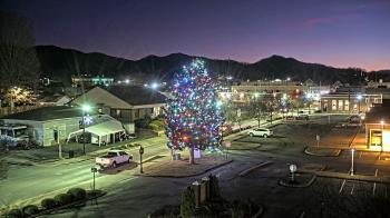 Weather camera view of Erwin Town Hall.