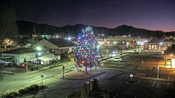 Weather camera view of Erwin Town Hall.