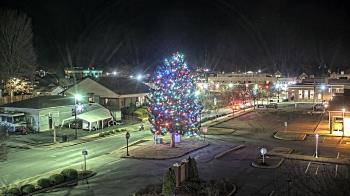 Weather camera view of Erwin Town Hall.