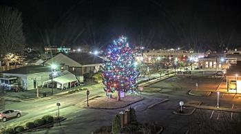 Weather camera view of Erwin Town Hall.