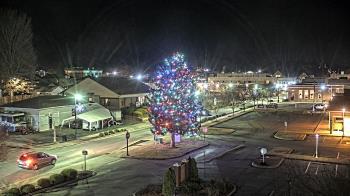 Weather camera view of Erwin Town Hall.