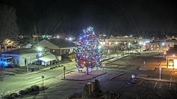 Weather camera view of Erwin Town Hall.