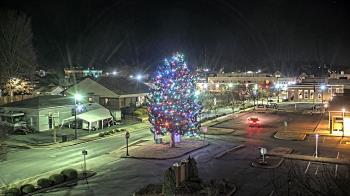 Weather camera view of Erwin Town Hall.