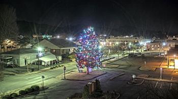 Weather camera view of Erwin Town Hall.