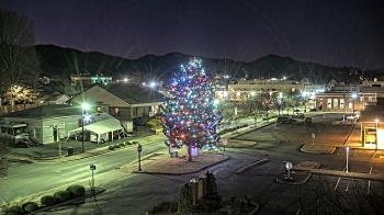 Weather camera view of Erwin Town Hall.