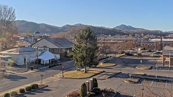 Weather camera view of Erwin Town Hall.