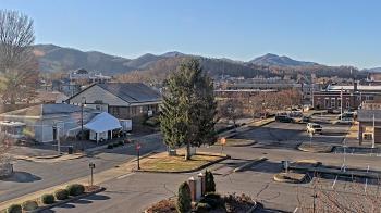 Weather camera view of Erwin Town Hall.