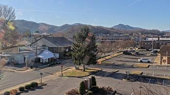Weather camera view of Erwin Town Hall.