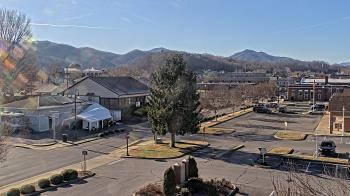 Weather camera view of Erwin Town Hall.