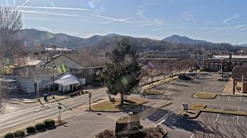 Weather camera view of Erwin Town Hall.