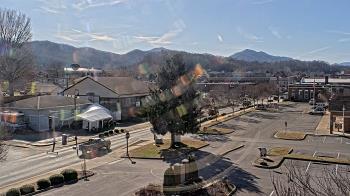 Weather camera view of Erwin Town Hall.
