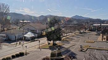Weather camera view of Erwin Town Hall.